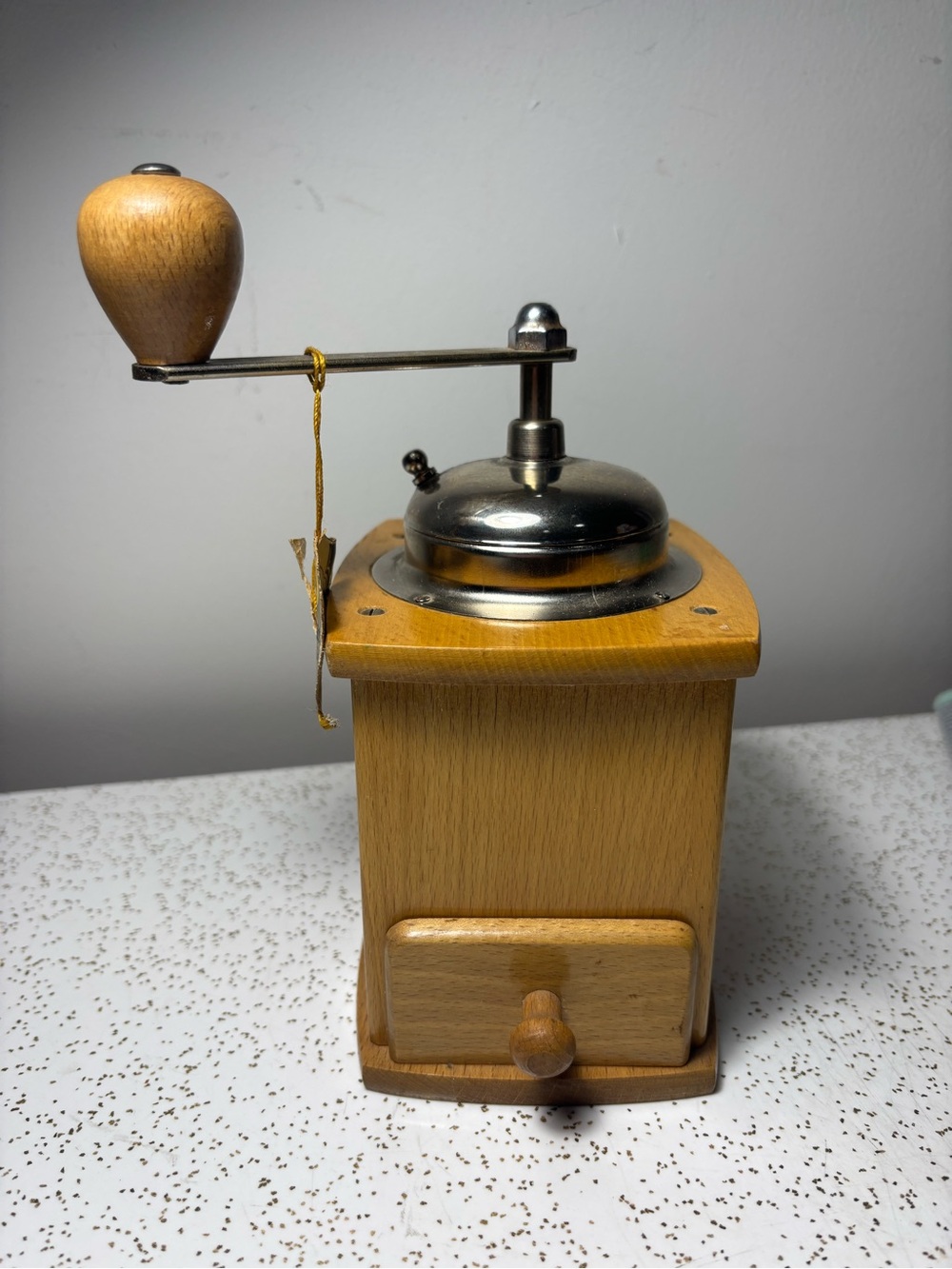 Vintage German Armin Trosser manual coffee grinder